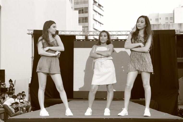 It's a Wrap Fashion Show at CPF Garden
